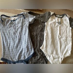 Set of Three Baby Onsies